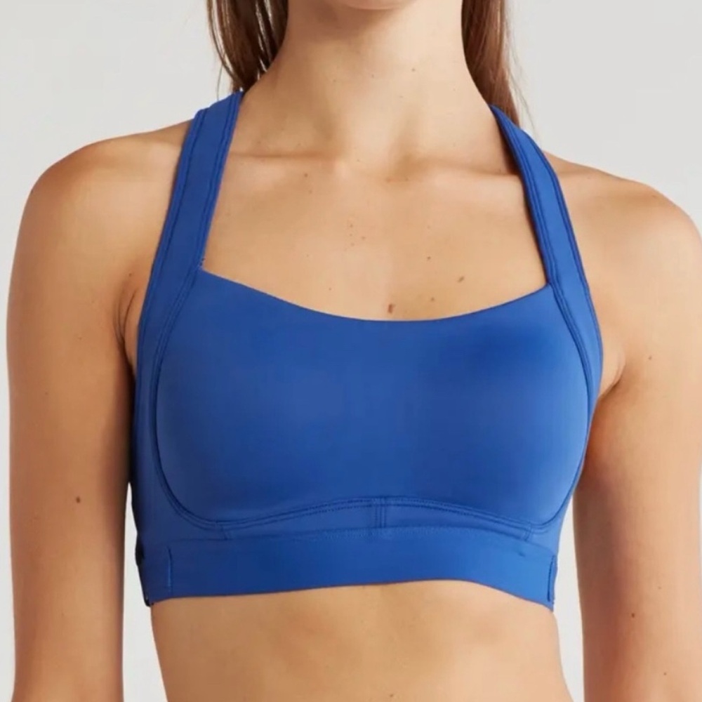 NWOT FP Movement Make A Move Bra Ocean Blue XS